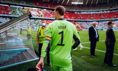 Alemania acepta pagar multas por bandera LGBT en Qatar 2022