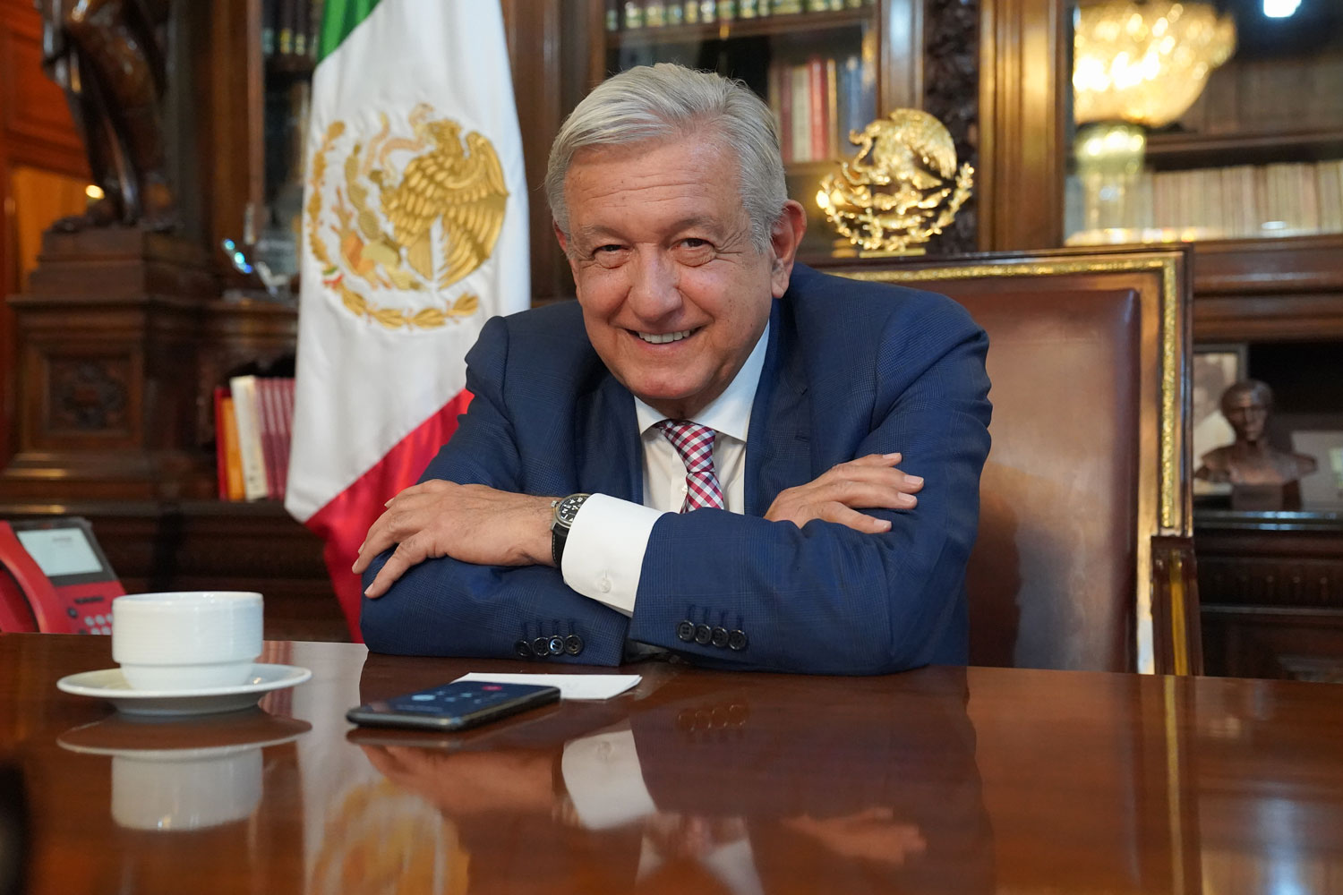 Anuncian visita de presidentes de Argentina y Chile a México