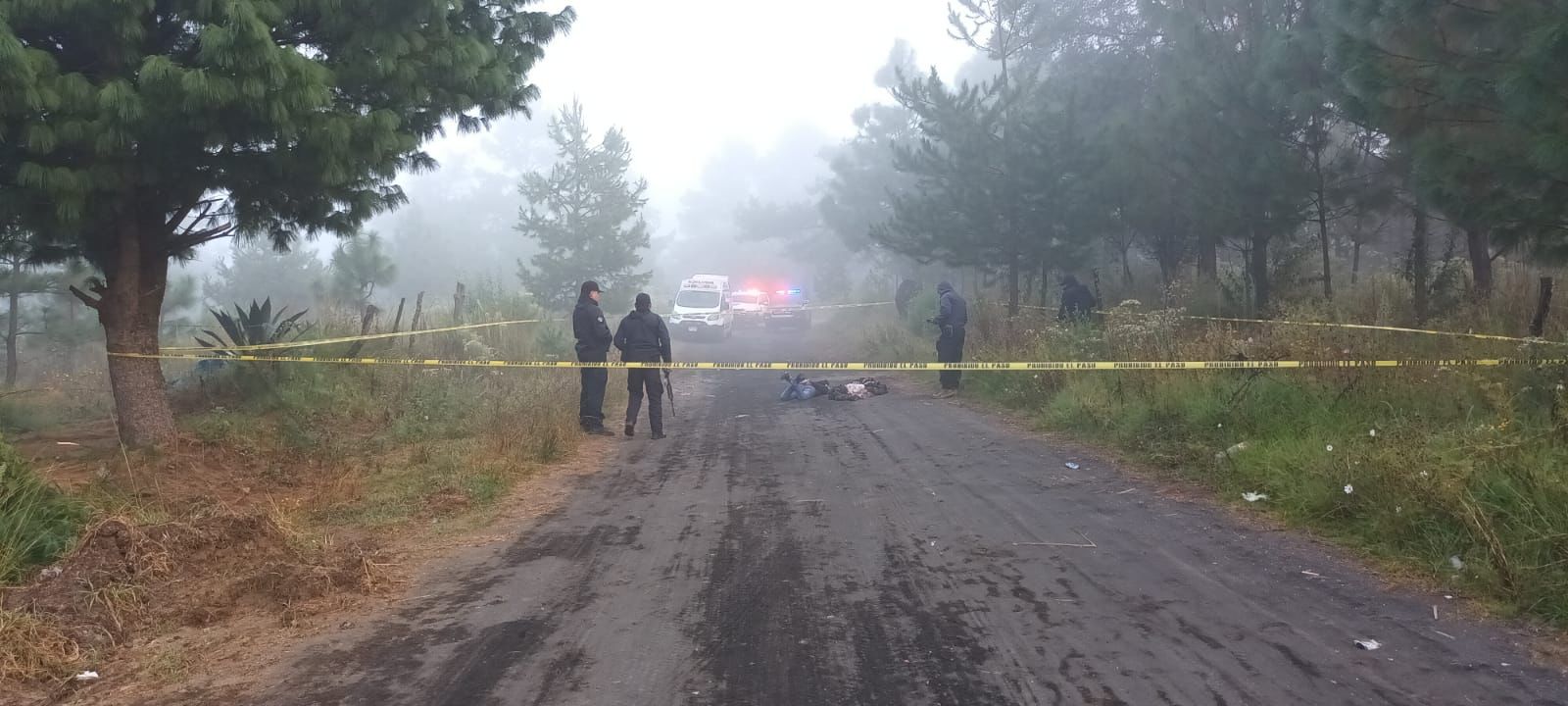 Asesinan a dos hombres y tiran sus cuerpos cerca del basurero