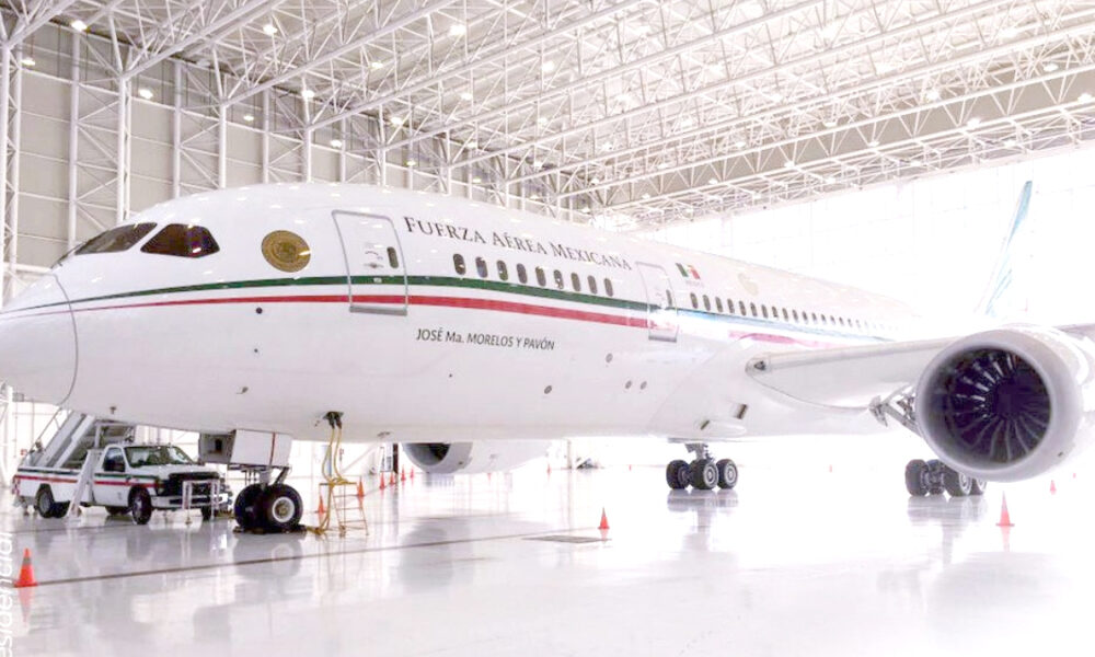 Avión presidencial será de aerolínea de Sedena