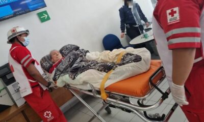 Banco señora enferma sucursal