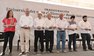 Bedolla AMLO Universidad Pajacuarán