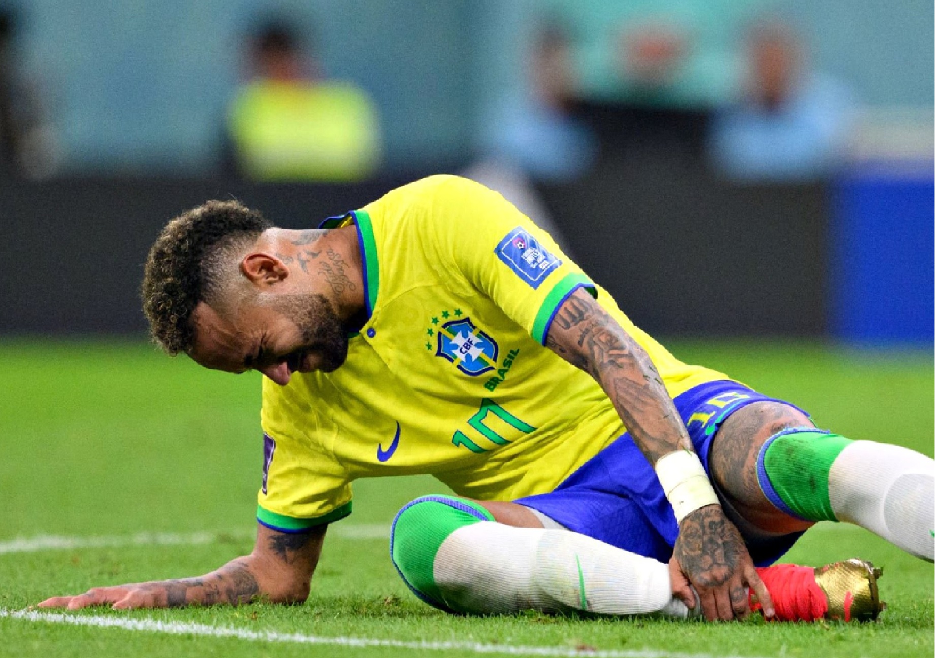 Brasil perdería a Neymar en plena fase de grupos de Qatar 2022