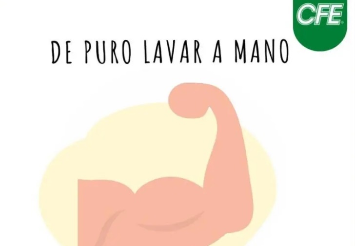 CFE aconseja lavar a mano _