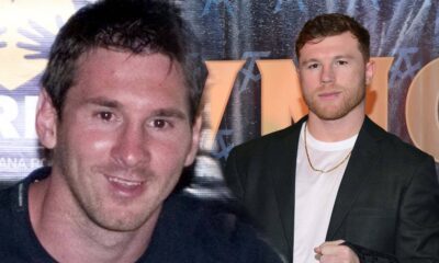 Canelo Álvarez enojo Messi
