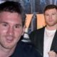 Canelo Álvarez enojo Messi