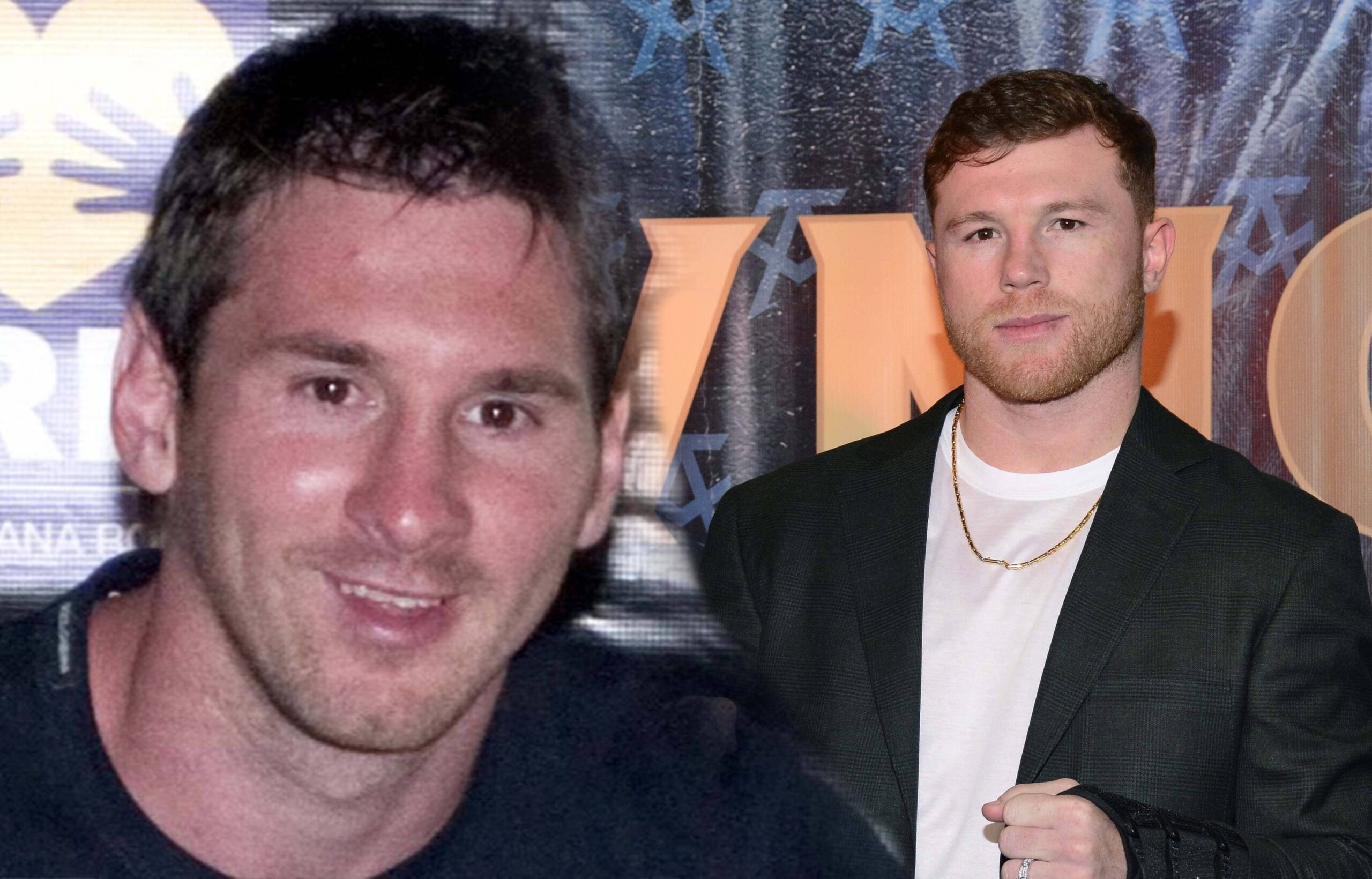 Canelo Álvarez enojo Messi