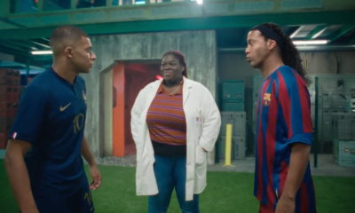 Espectacular comercial de Nike para Qatar 2022
