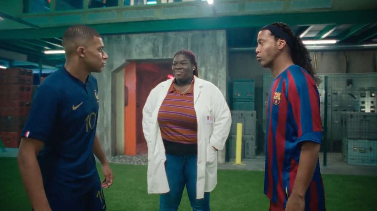 Espectacular comercial de Nike para Qatar 2022