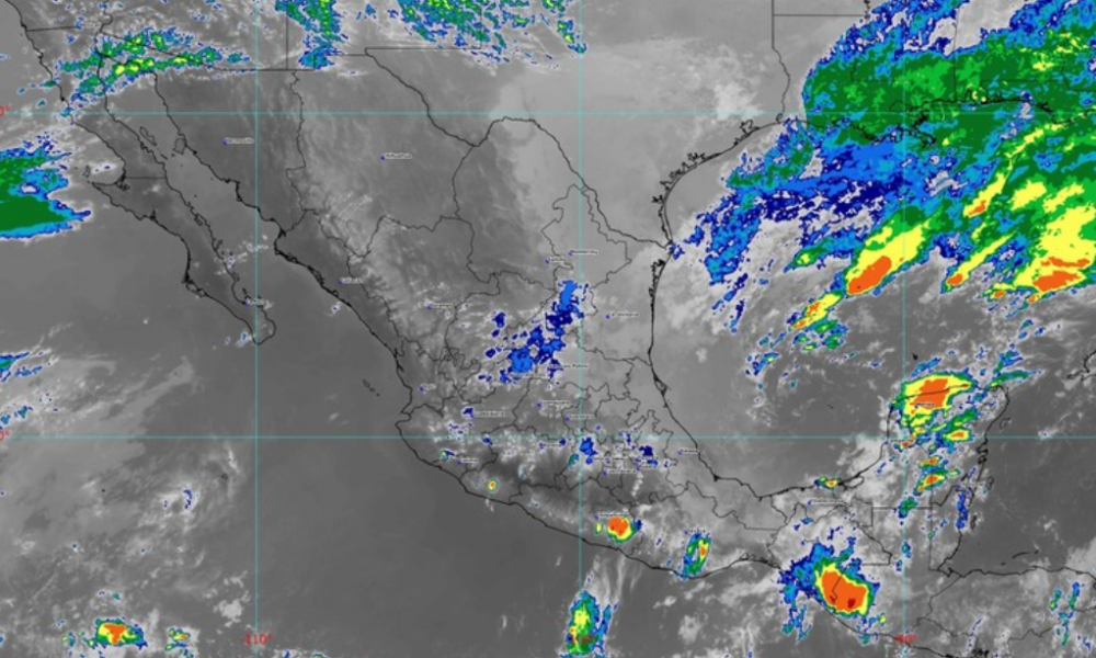Lluvias y temperaturas bajo cero causará frente frío 11