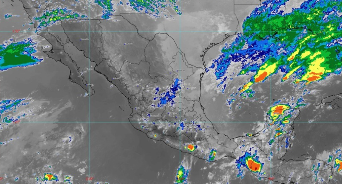 Lluvias y temperaturas bajo cero causará frente frío 11