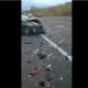 Choque en la autopista Siglo XXI deja 4 heridos graves