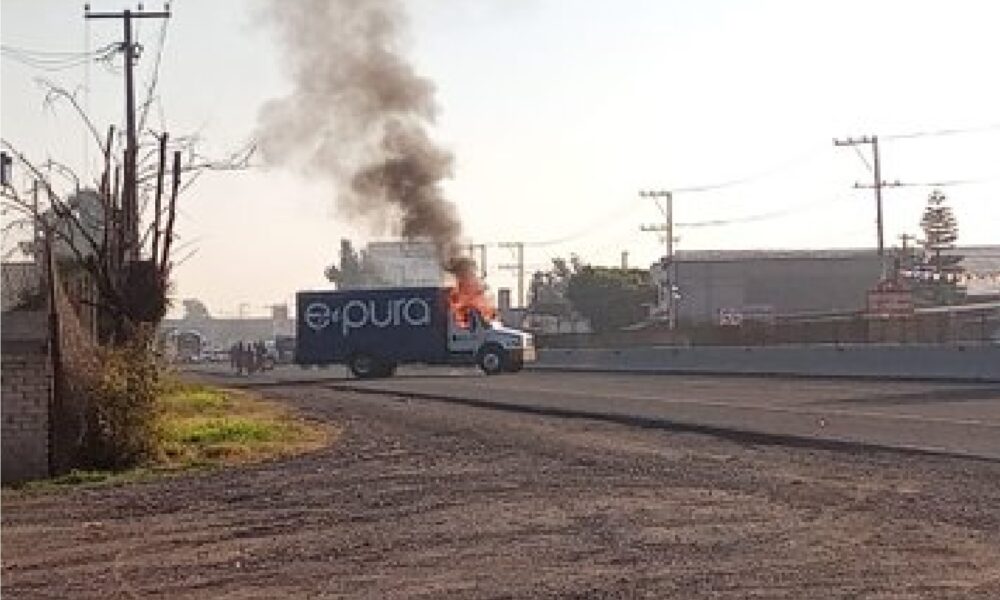 Comando armado deja un policía muerto y varios heridos en Celaya