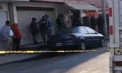 Comando balea base de taxis Tierra y Libertad, en Uruapan