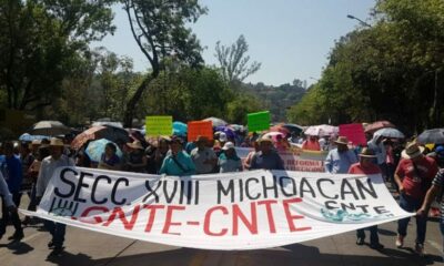 Con marcha masiva Poder de Base exigirá liberación de 3 normalistas
