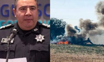 Confirman muerte del titular de la SSP de Aguascalientes