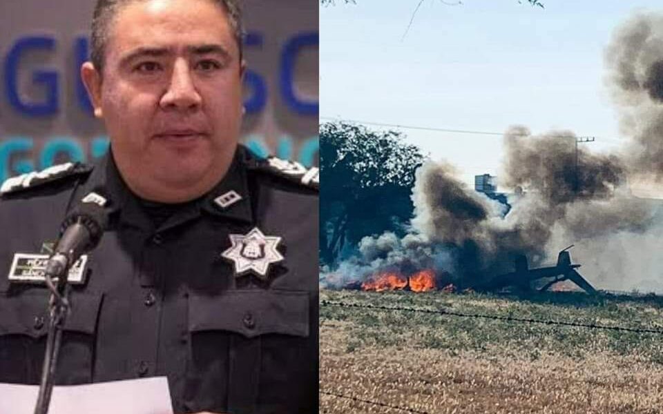 Confirman muerte del titular de la SSP de Aguascalientes