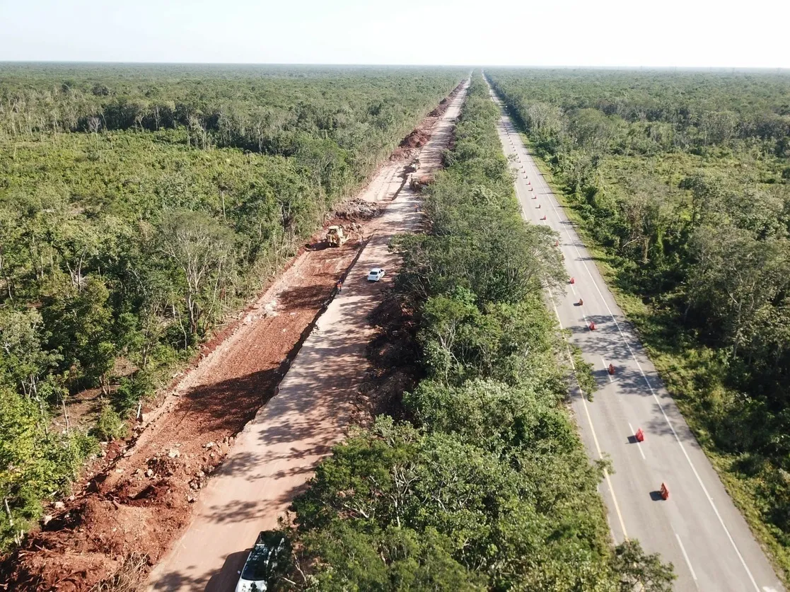 Demanda Grupo México al gobierno federal por Tren Maya