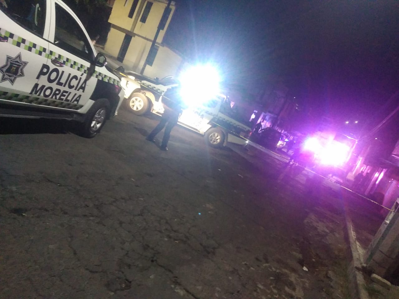 Ejecutan a balazos a sujeto en colonia de Morelia