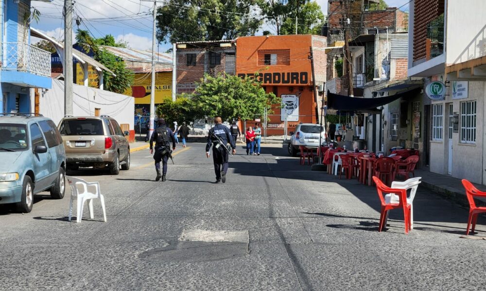 Ejecutan a comerciante en la calle Niños Héroes de Zamora
