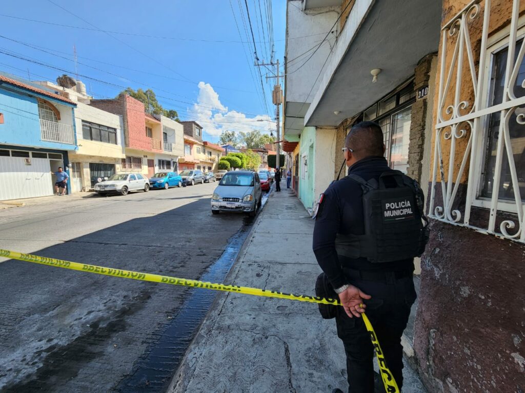 Ejecutan a comerciante en la calle Niños Héroes de Zamora