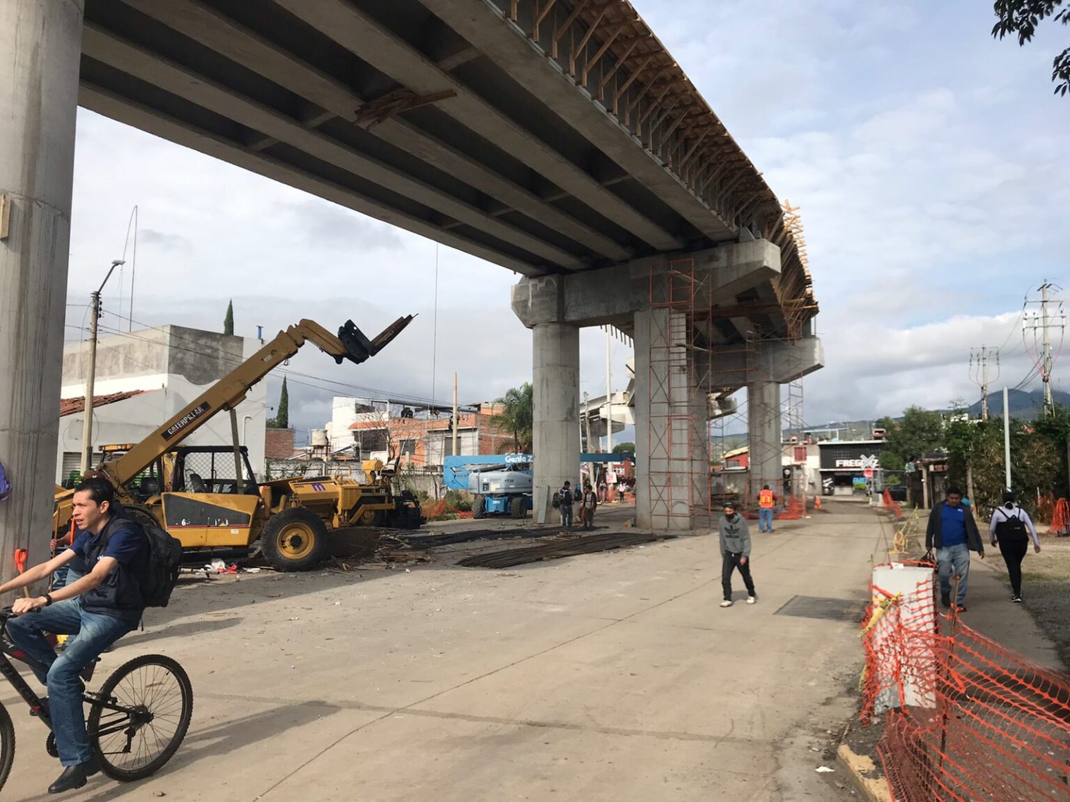 En breve se abrirá circulación en Puente de Siervo así como está