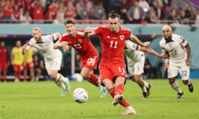 Estados Unidos pierde ventaja ante Gales y empata en su debut mundialista