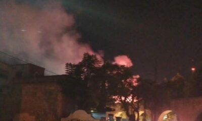 Explota pirotecnia almacenada dentro de un negocio en Morelia