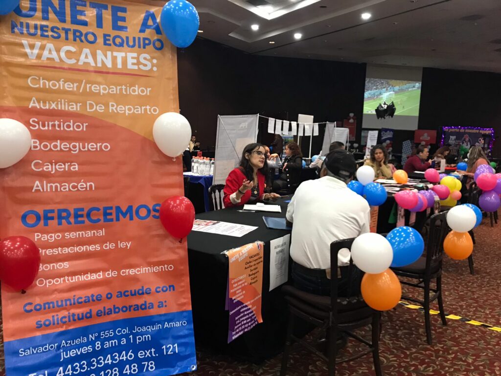 Feria del empleo navideña no abarca oferta para profesionistas