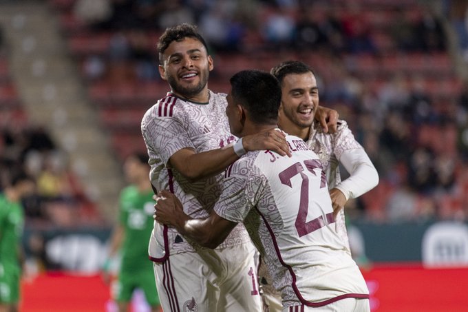 México derrota a Irak de cara a la Copa del Mundo Qatar 2022
