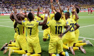Gana Ecuador primer partido de Qatar 2022