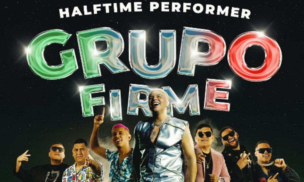 Grupo Firme en el Monday Night Football en el Azteca