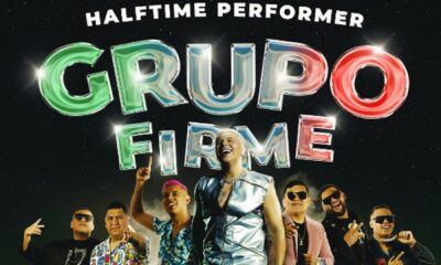 Grupo Firme en el Monday Night Football en el Azteca