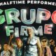 Grupo Firme en el Monday Night Football en el Azteca