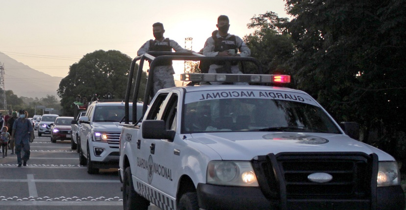 Guardia Nacional migrante Chiapas