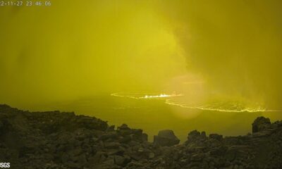 Hace erupción volcán Mauna Loa tras 38 años de inactividad