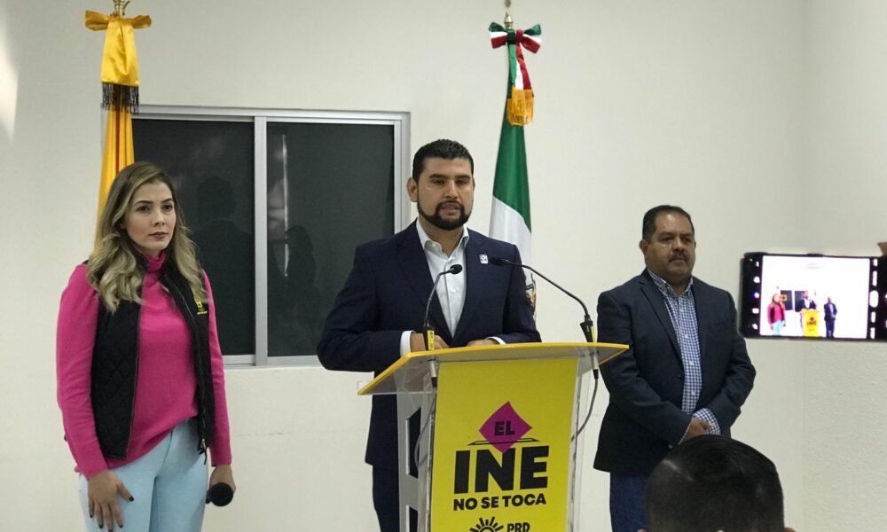 Insiste dirigencia del PRD que Silvano Aureoles es su mejor carta a la presidencia