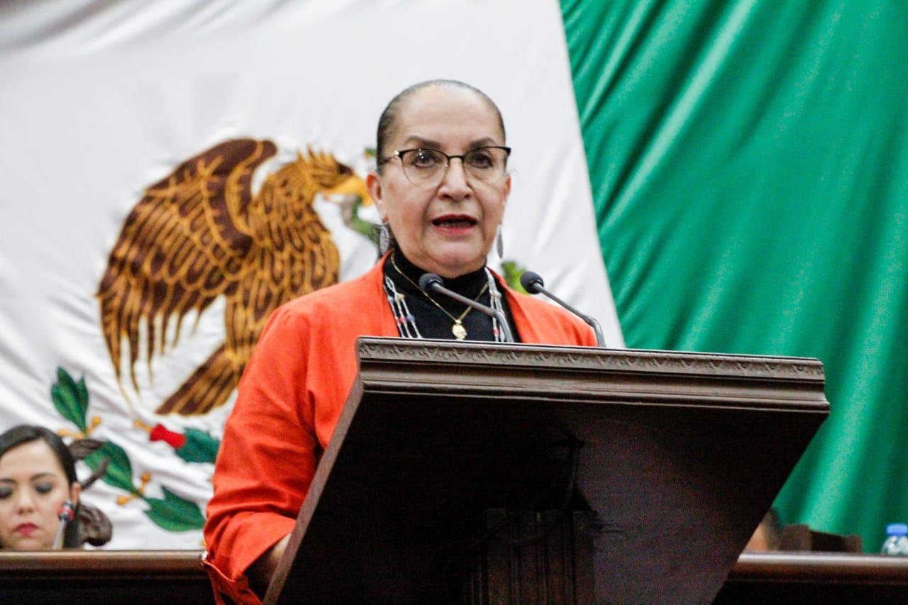 Julieta Gallardo derechos indígenas