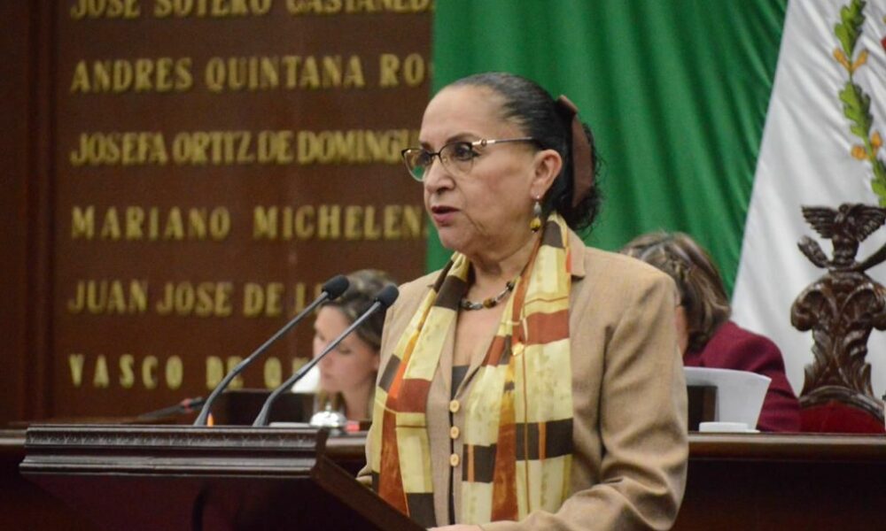 Julieta Gallardo parlamento juvenil