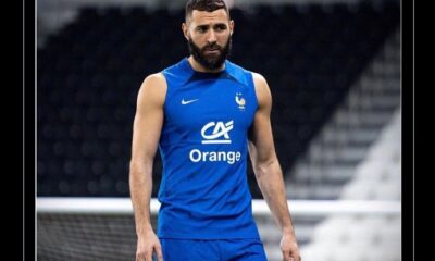 Karim Benzema fuera Mundial