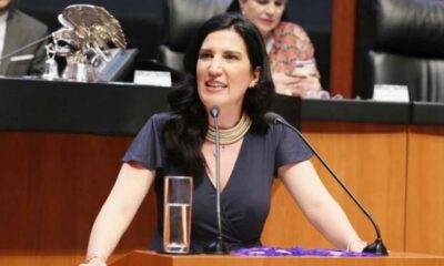 Kenia López denuncia AMLO