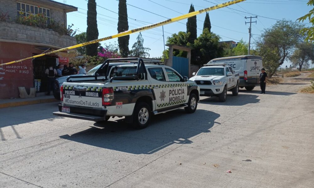 Localizan cuerpo sin vida embolsado al norte de Morelia