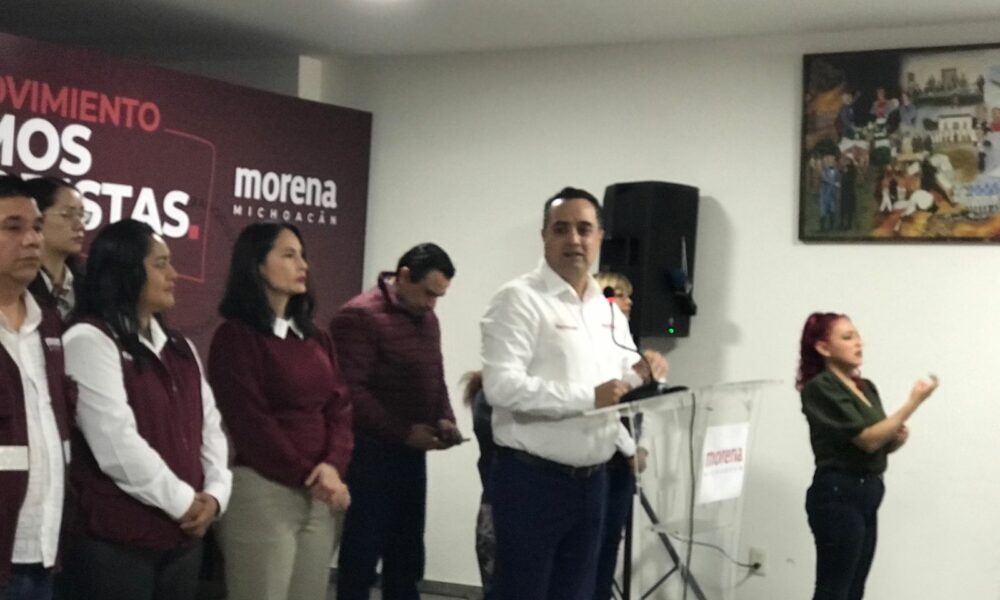 Marcha por la democracia fue un éxito Morena