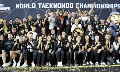 México campeón Taekwondo