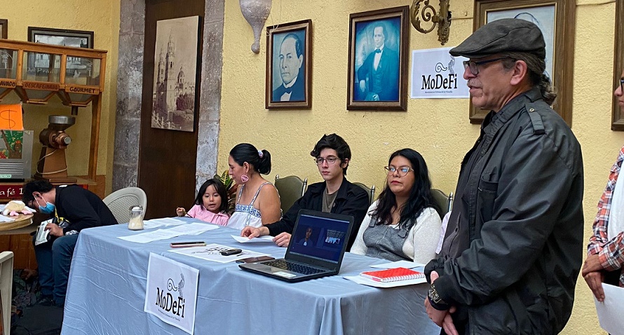 MoDeFi salvar Filosofía