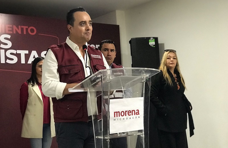 Morena anuncia verbena el día de la marcha en defensa del INE