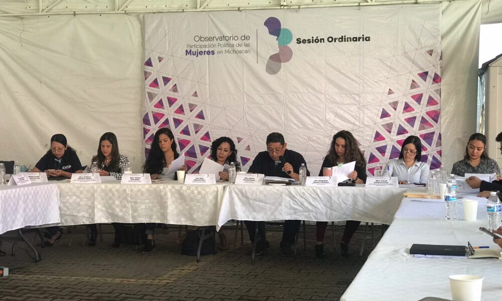 Observatorio de Partición Política de las Mujeres sin pronunciarse por violencia en municipios