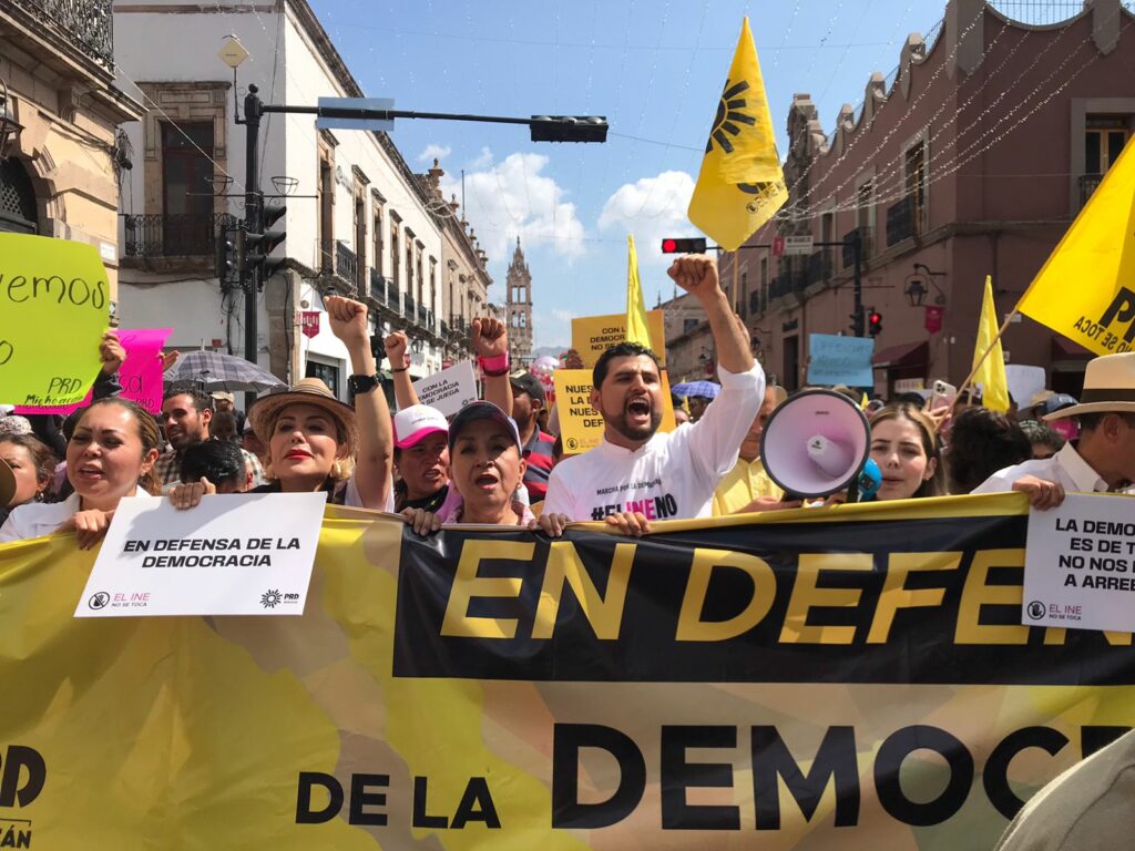 PRD nació defendiendo la democracia, hoy no será distinto Octavio Ocampo