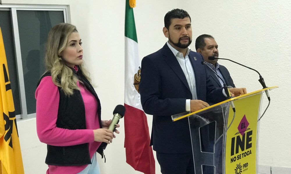 PRD ventilará a quienes aprueben reforma del INE