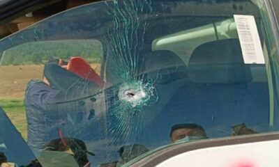 Policía de Nahuatzen dispara contra manifestantes, acusa magisterio